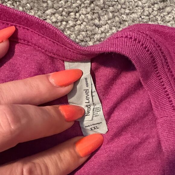 Jimmy Buffet 2016-17 I Don’t Know Tour Purple Graphic T-Shirt. Size XL - Picture 3 of 6